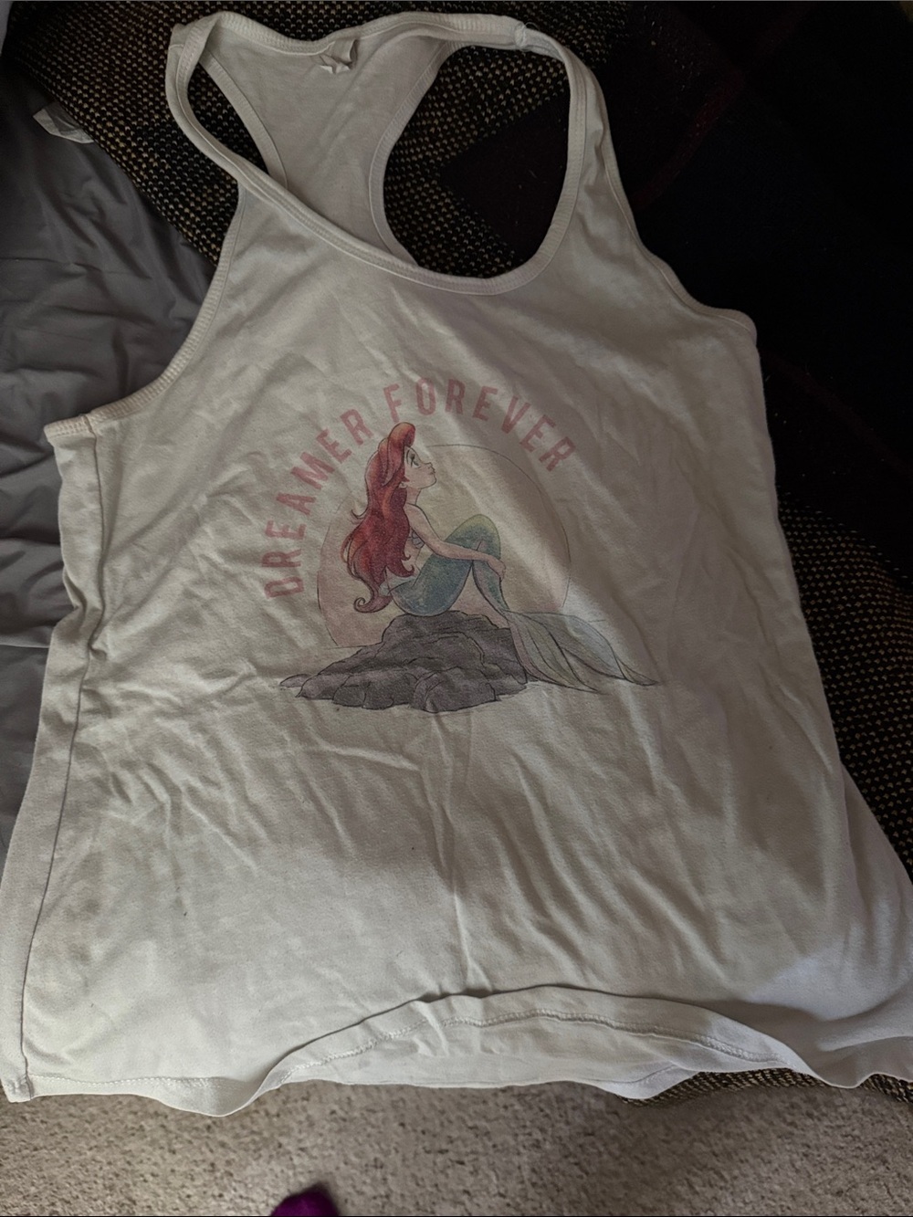 Little Mermaid 'Dreamer Forever' Graphic Tank